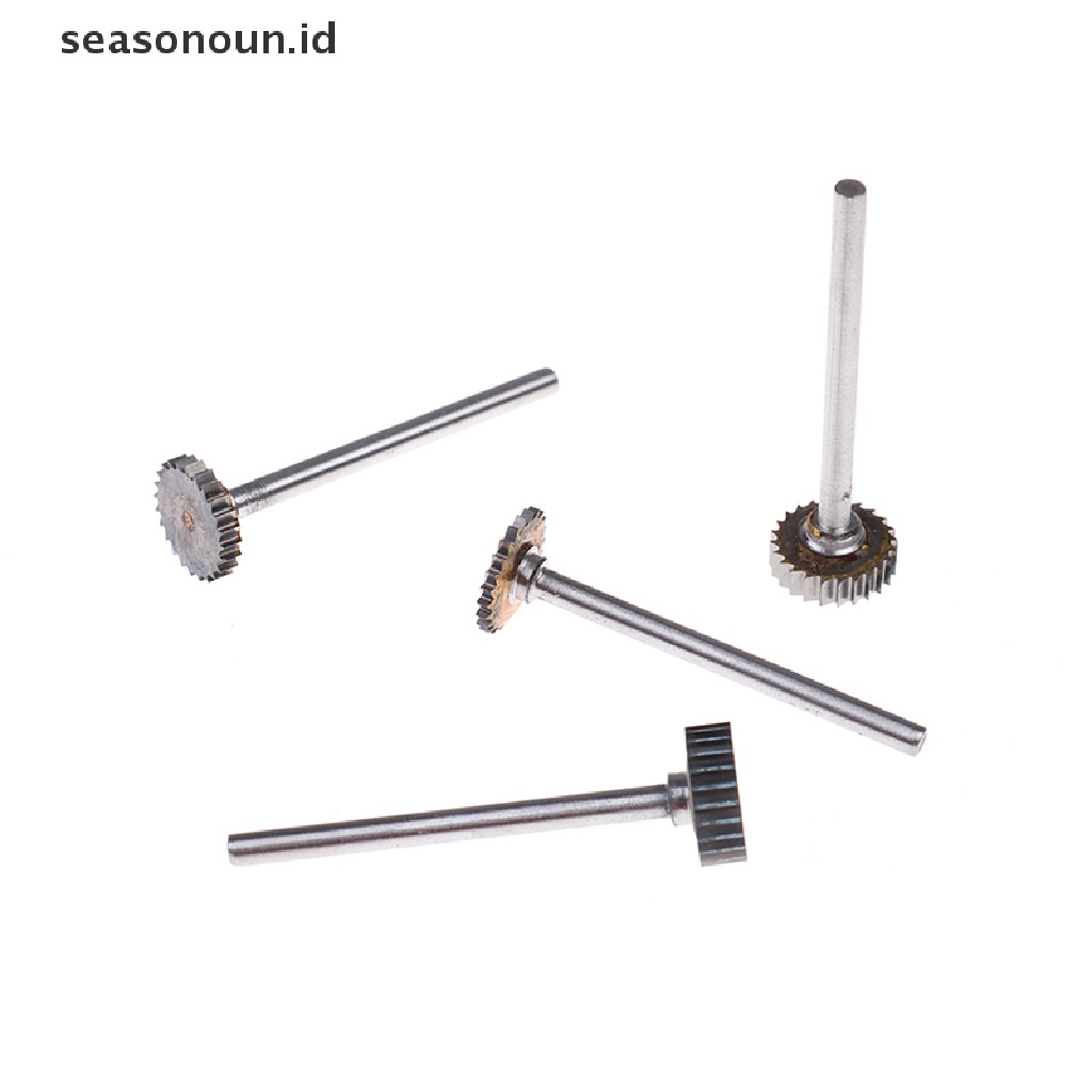 【seasonoun】 Tungsten steel milling cutter 1/2/3/4mm thickness 12mm dia t slot end mill bit .