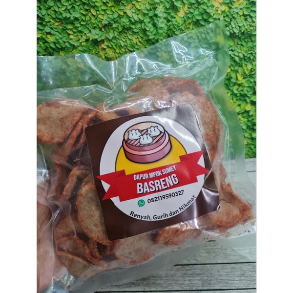

Basreng Pedas 500gr