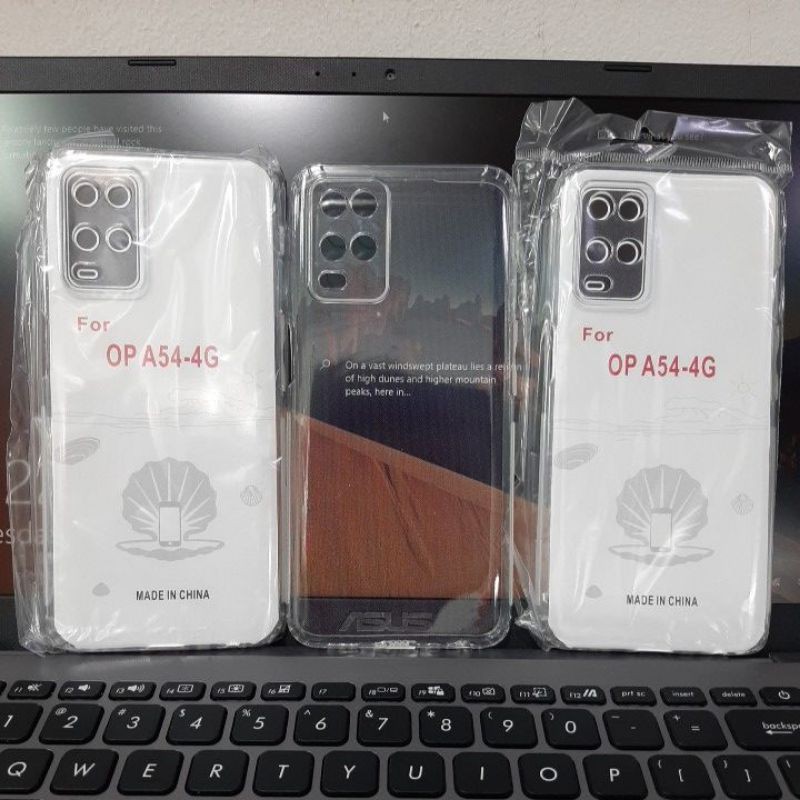 OPPO A54 CASE SOFTCASE BENING CLEAR HD TRANSPARAN