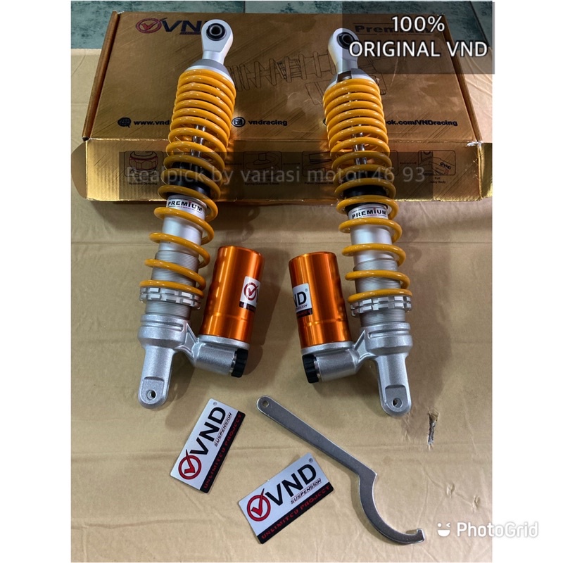 shock adv 150 vnd ak 889 shockbrekaer adv 150 vnd original ak 889 390mm