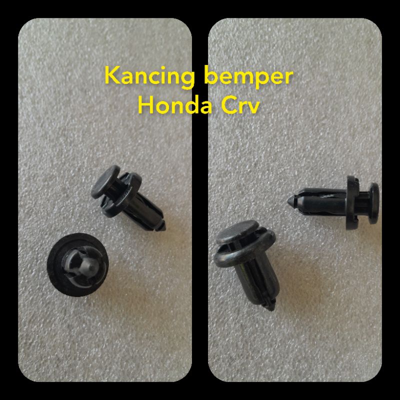 klip bemper honda crv