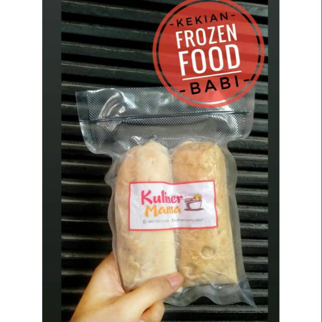 

Kekian babi frozen food