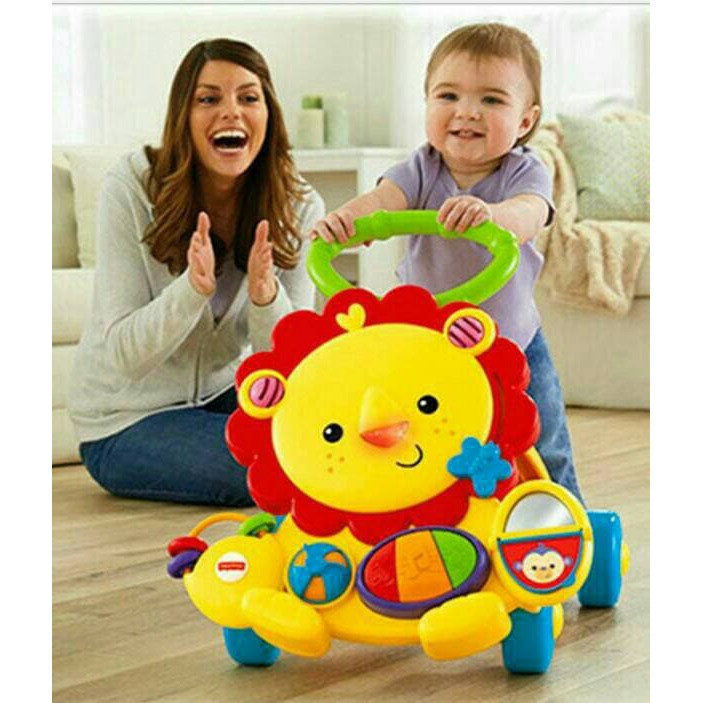 Fisher Price Musical Lion Walker