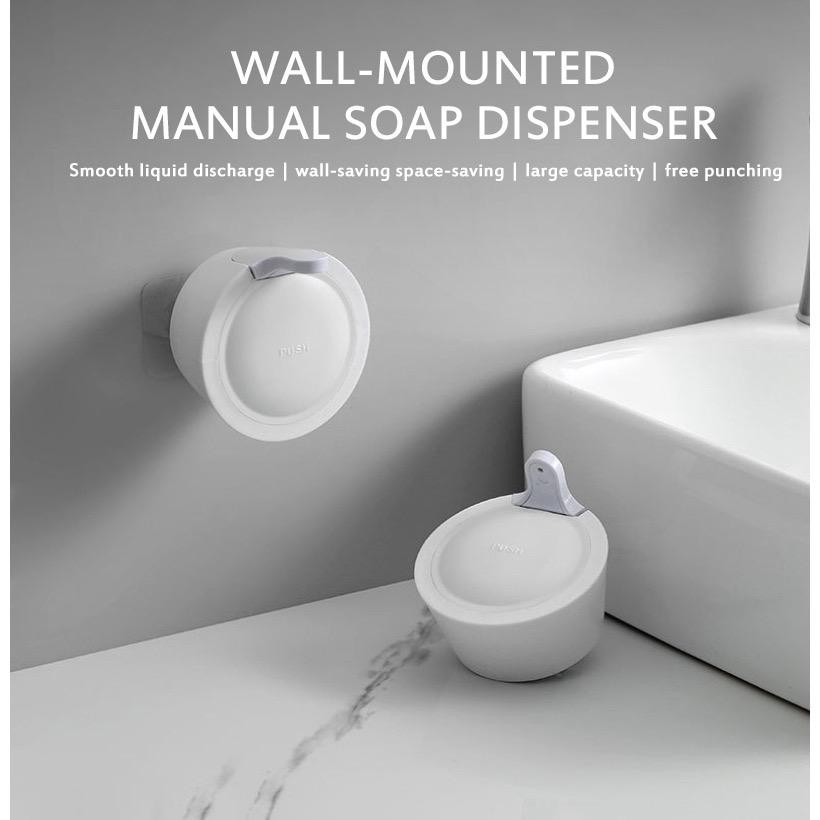 Wall Mounted Manual Soap Dispenser