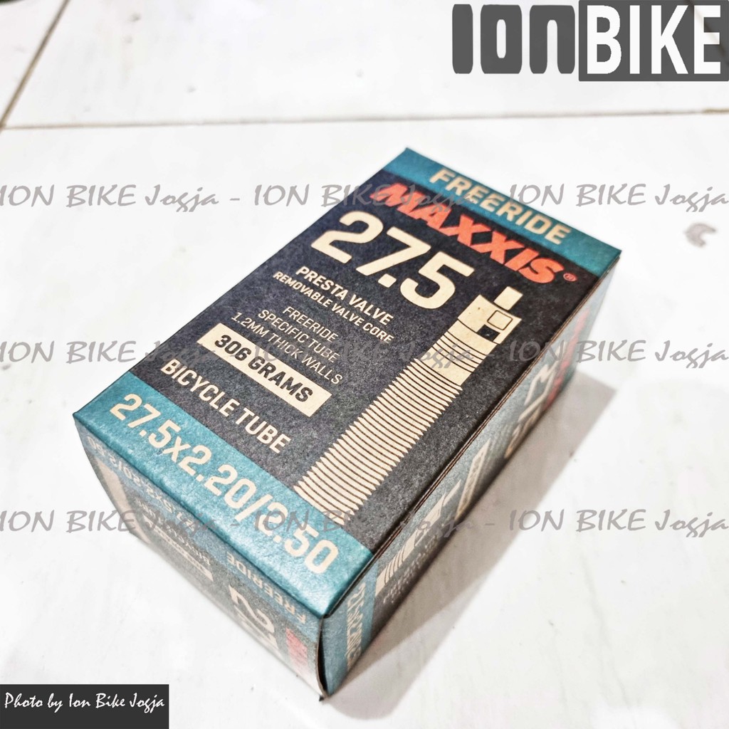 ban dalam maxxis 27.5 x 2.20 - 2.50 freeride FV Presta ORI sepeda gunung MTB 2.25 2.35 2.30 2.40