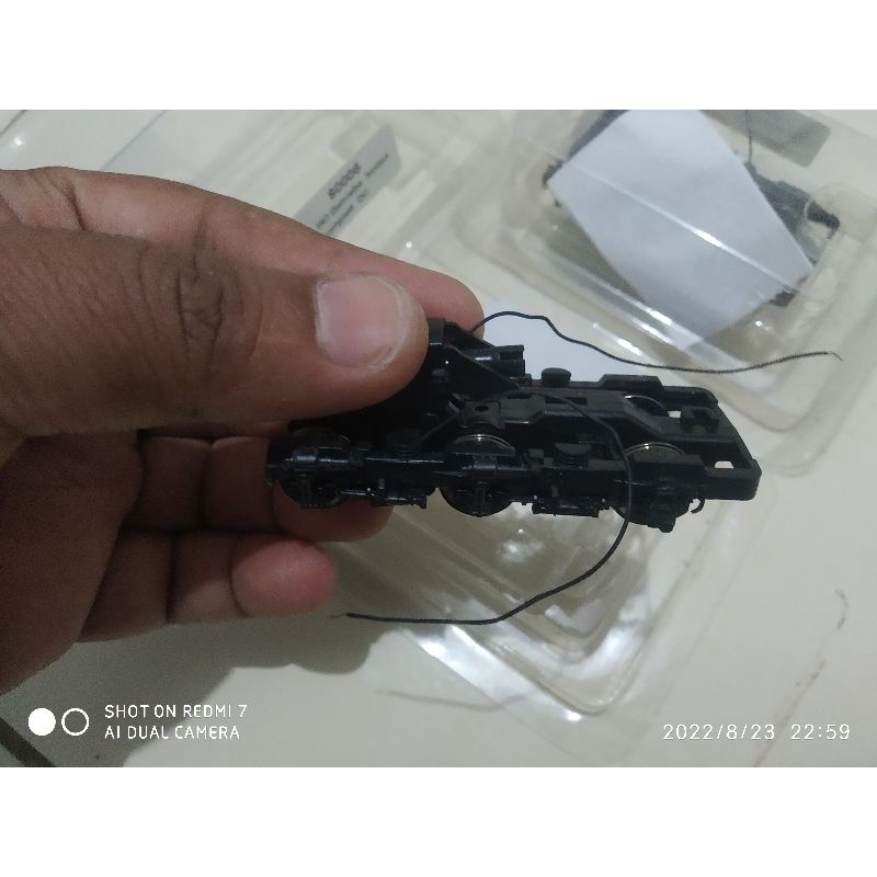 BOGIE IMPORT DC ANALOG SKALA HO