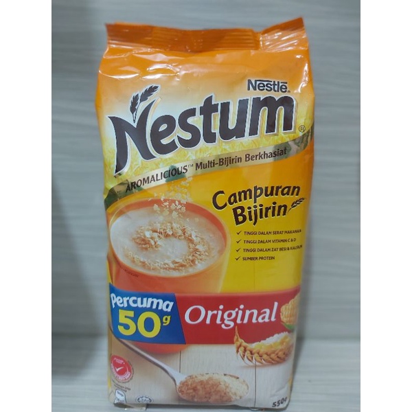 

Nestum original 450gr & 500gr
