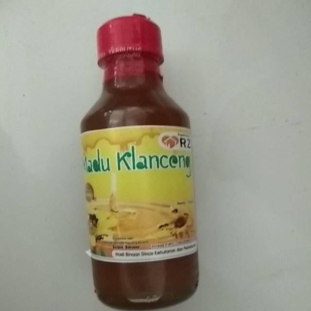 

Madu klanceng murni 150 ml