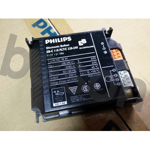 PHILIPS EB-C 118 PL-T/C 220-240V 50/60Hz - Ballast Elektronik