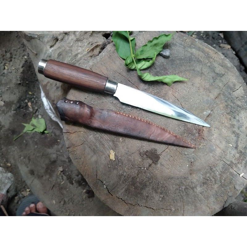 Pisau Baja Putih super tajam dan anti karat