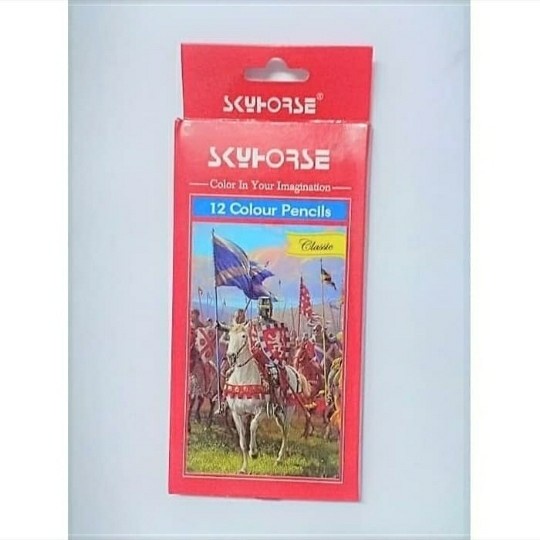 

Terlaris Pensil Warna 12Colour Good Quality Sale!!!