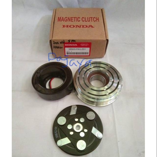 MAGNET CLUTCH AC HONDA JAZZ OLD 2004/ 05/06/ 2007 5PK ORIGINAL