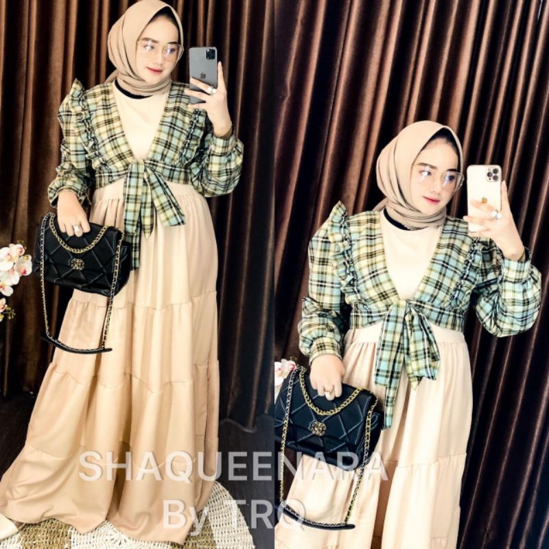 dress zarra Shaqueenara