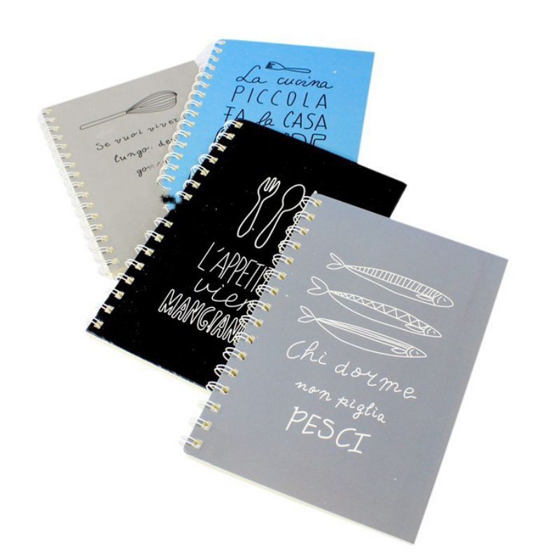 

Buku Tulis Spiral A5 Lappetito