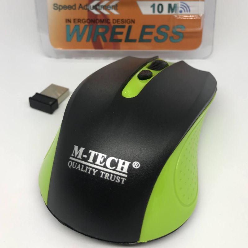 MOUSE M-TECH WIRELESS