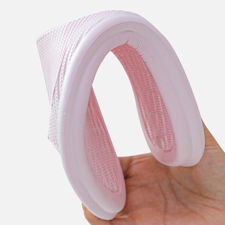 HC Sandal Slop Karet Polos Rumah 6495 Sendal Rumah Berkualitas Model Zigzag Sendal Kamar Mandi EVA Empuk Sendal Karet Couple Garis Home Slipper Anti Slip Wanita Pria Gaya Korea Murah Import-7