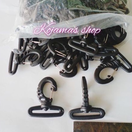 kewkew pengait  tali tas 4cm PP