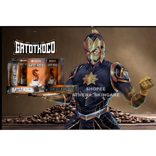 dR. Hen Gatot Koco Suplemen Vitalitas Kesehatan Seksual Minuman Cofee