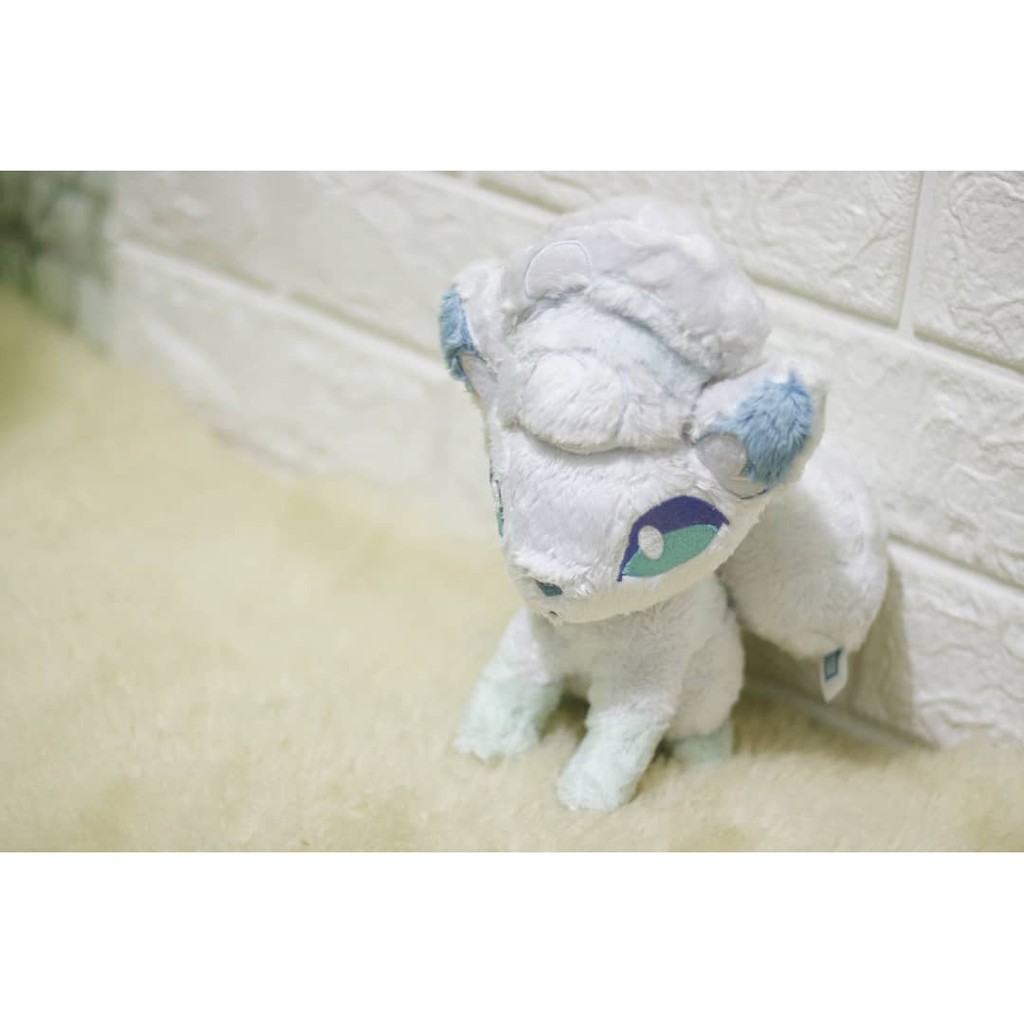 Vulpix Alolan - Pokemon Plush Takara Tomy