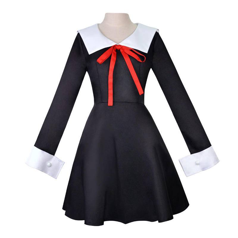 【Wetrose】Kaguya-sama: Love Is War Women's Shinomiya Kaguya Fujiwara Chika Cosplay Costume School Dress Uniform Set