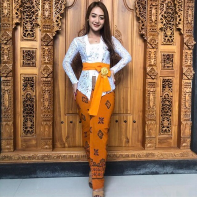 Set kebaya jadi kutubaru stretch