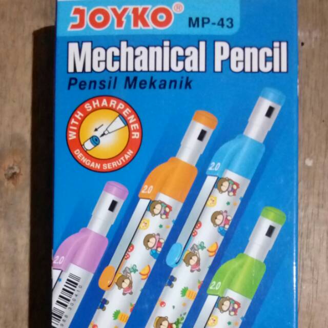 

Pensil Mekanik 2.0mm Joyko MP-43