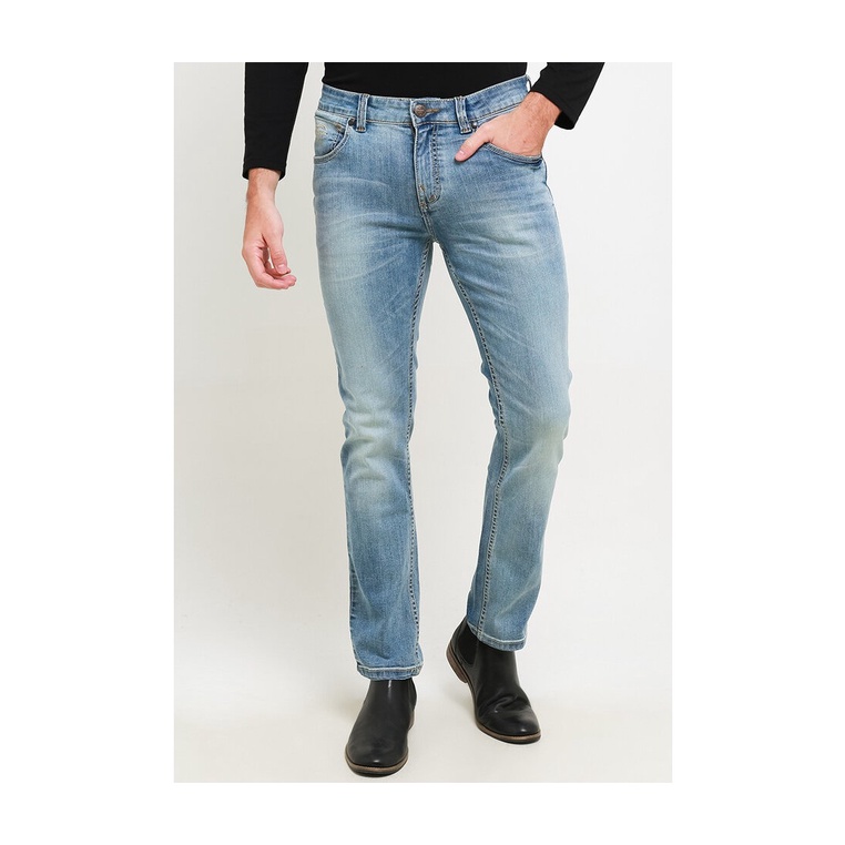 CELANA JEANS PANJANG PRIA CARDINAL ORIGINAL TERBARU BIRU CA04