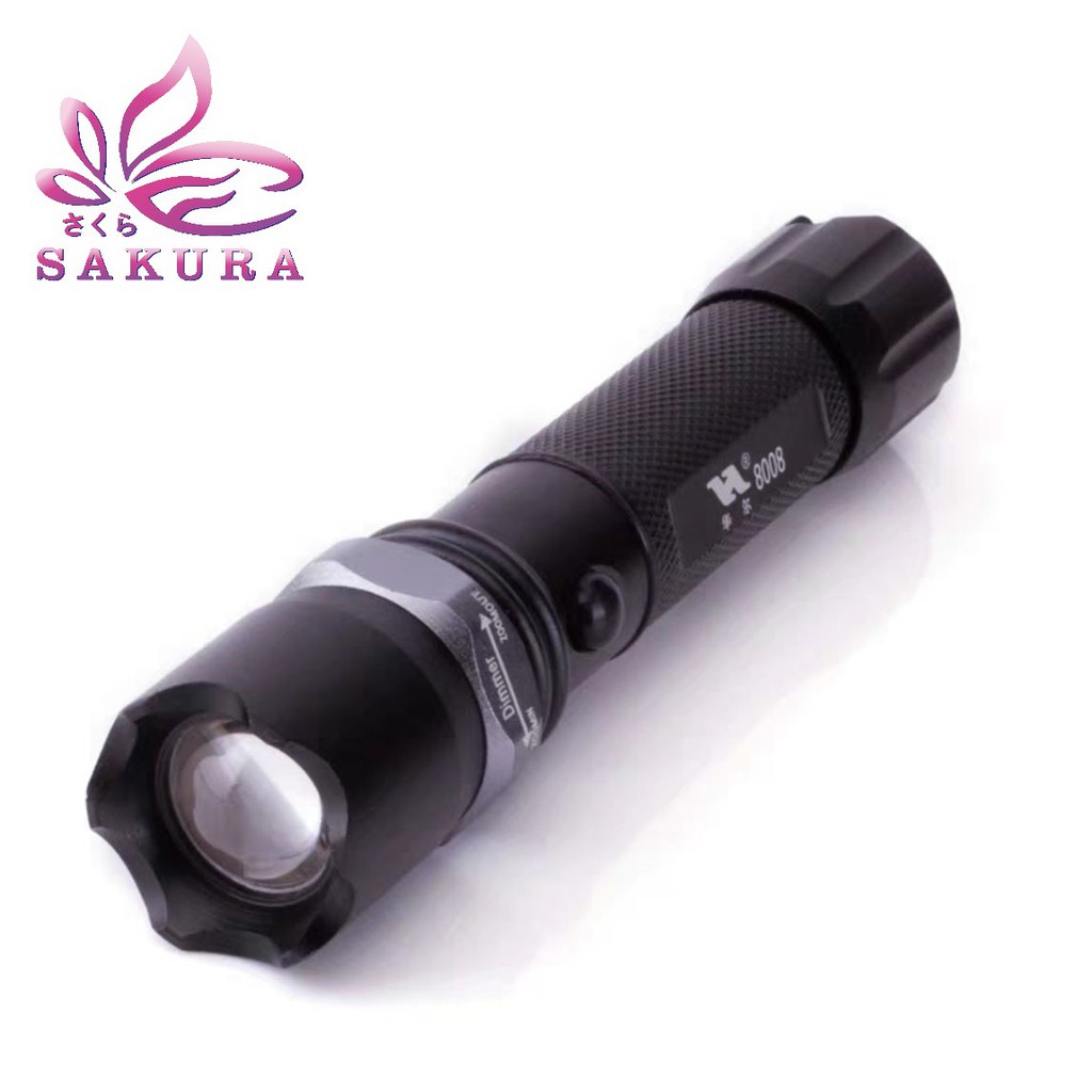 Senter Polisi Lampu Flashlight SWAT 8008 | Shopee Indonesia