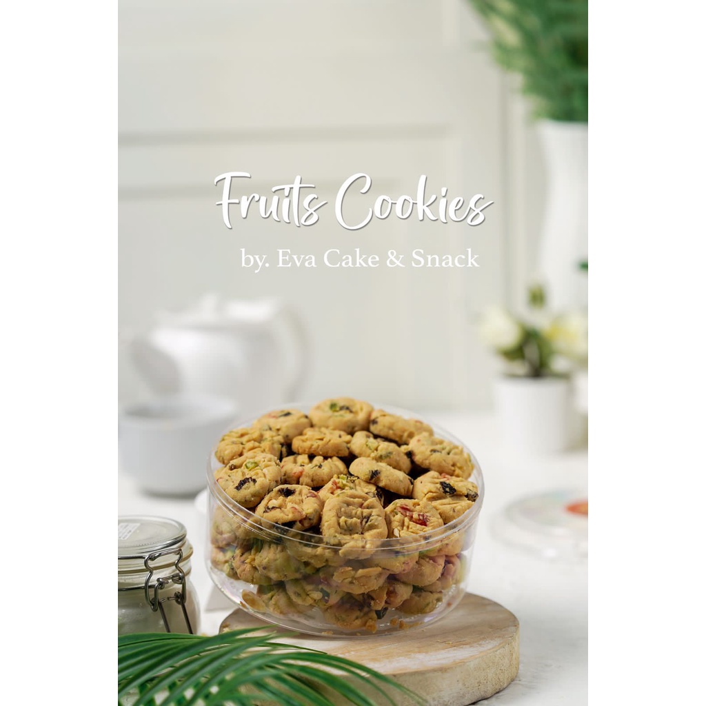 

FRUIT COOKIES by EVA CAKE n SNACK