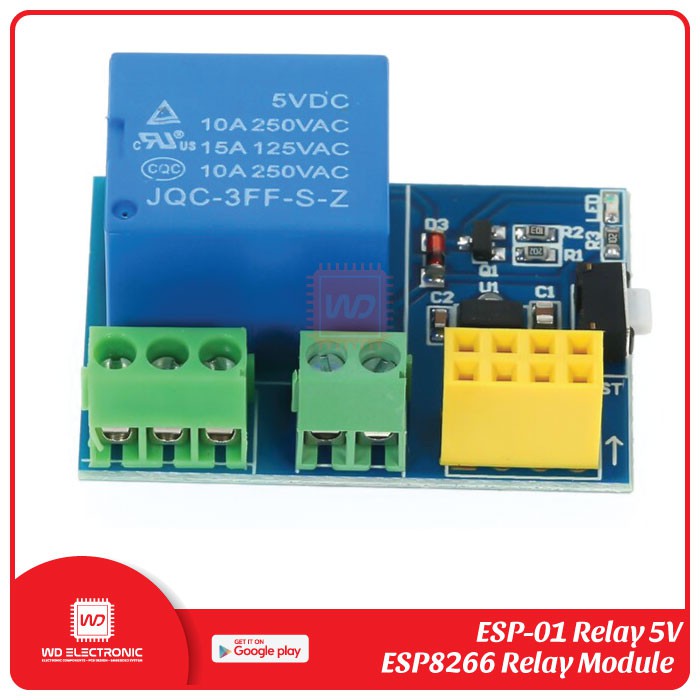 ESP-01 ESP01 RELAY 5V DC MODULE RELAY ESP-01