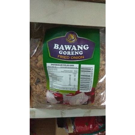 

Bawang goreng 1kg