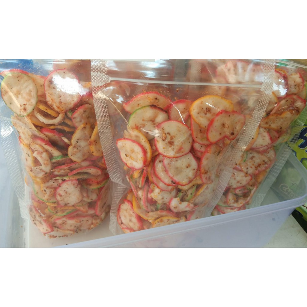 

Kerupuk Seblak 150g [ 1 Box / 4 pcs ]