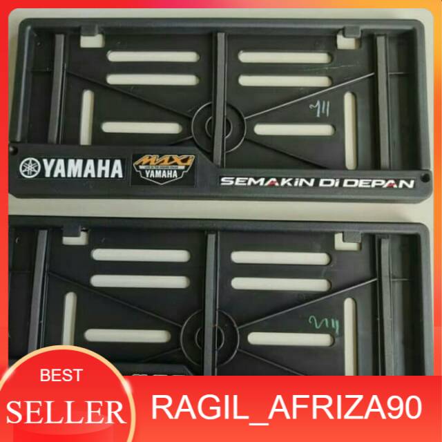 Cover Plat Nomor Original Yamaha