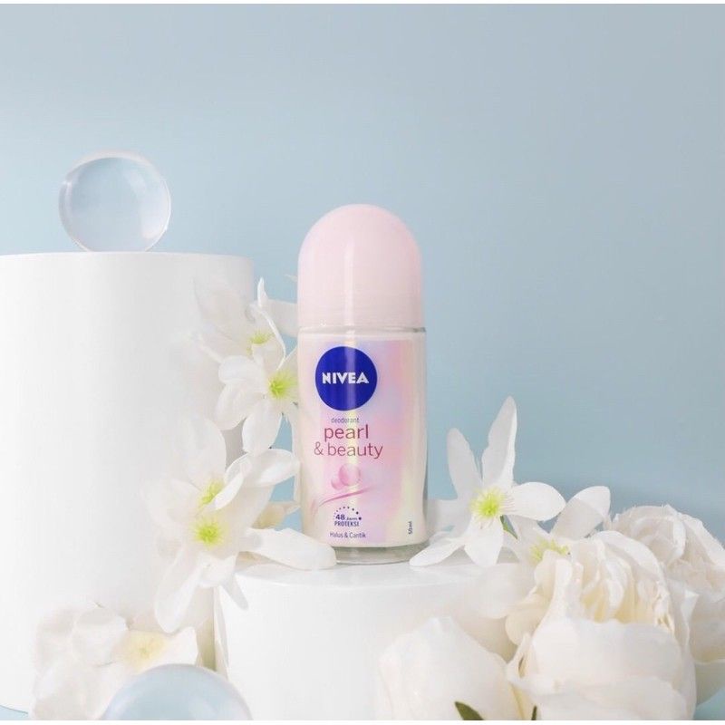 NIVEA Deodorant Pearl &amp; Beauty (25ml&amp;50ml)