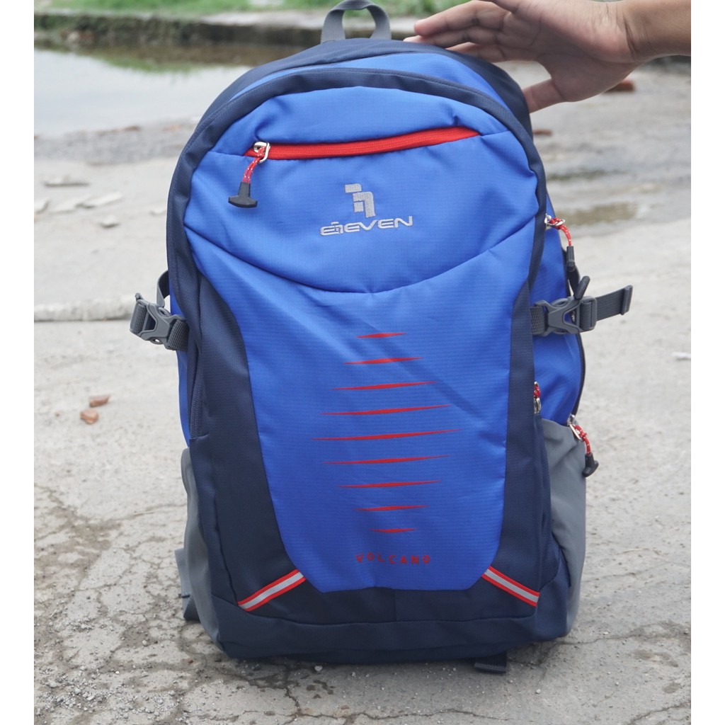 BACKPACK  tas ransel elleven eleven VOLCANO bodypack