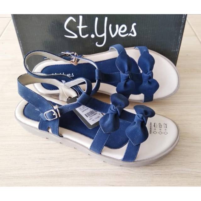 ST.YVES murah sepatu sandal pita