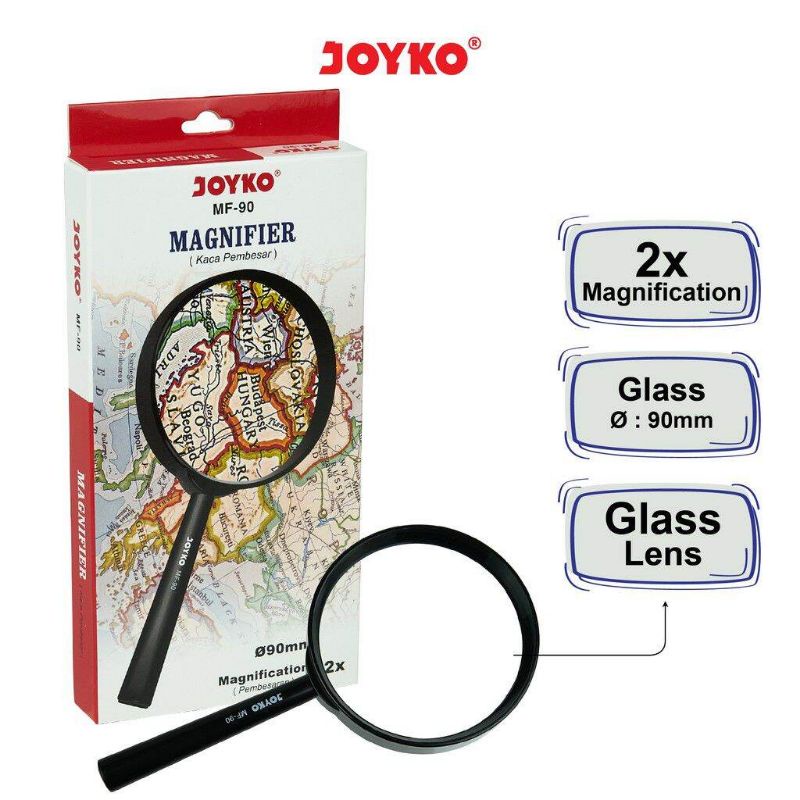 Kaca Pembesar / Magnifier Glass / Magnifying Glass