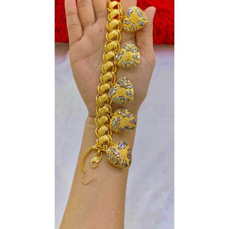 gelang emas bangkok ori