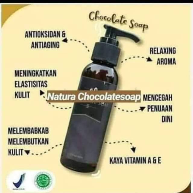 

NATURA CHOCOLATE SOAP