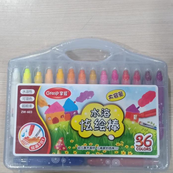 

CRAYON GRASP STIK BESAR 36 W ORIGINAL