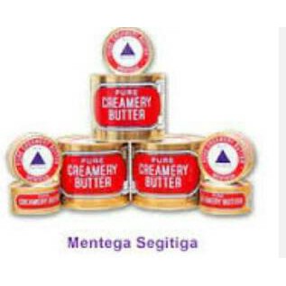 

BUTTER SEGITIGA BIRU