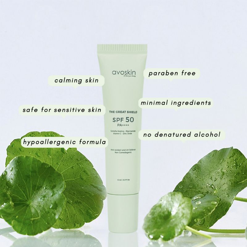 Avoskin The Great Sunscreen Avoskin Sunscreen SPF 50 PA+++ Avoskin Sunblock