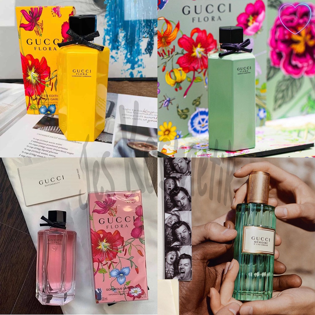 Parfum Perempuan GC BLOOM | FLORA | MEMOIRE 100 mL