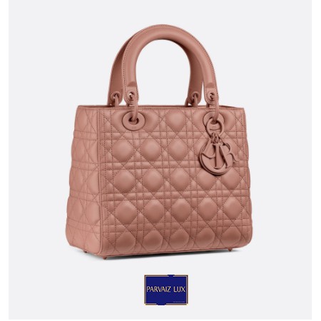 Lady Dior Ultra Matte Medium Bag VIP 1 