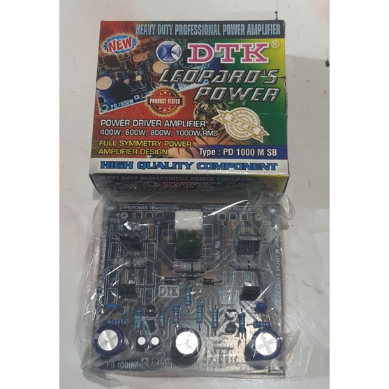 DRIVER MONO LEOPARD'S DTK