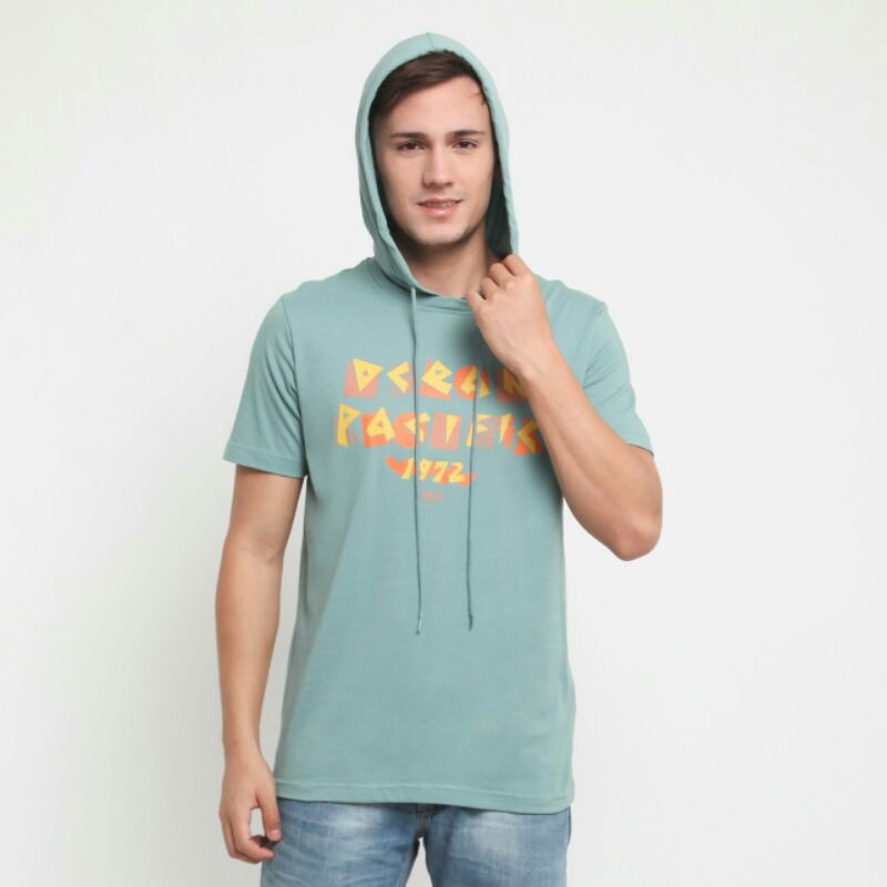 Ocean Pacific - T Shirt Hoodie Beebop, Men