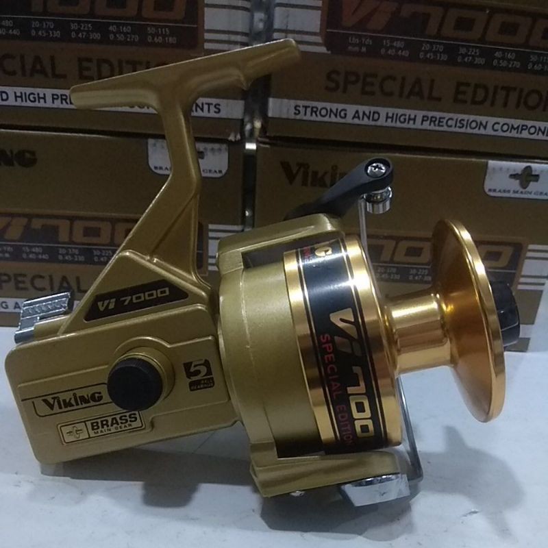 Reel Viking VI 3000. 5000. 7000 Spesial Edition