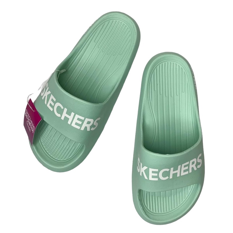 Sandal Selop Wanita Terbaru Sendal Skechers Kekinian Murah Sandal Slide Cewek Lucu Sandal Warna Warni