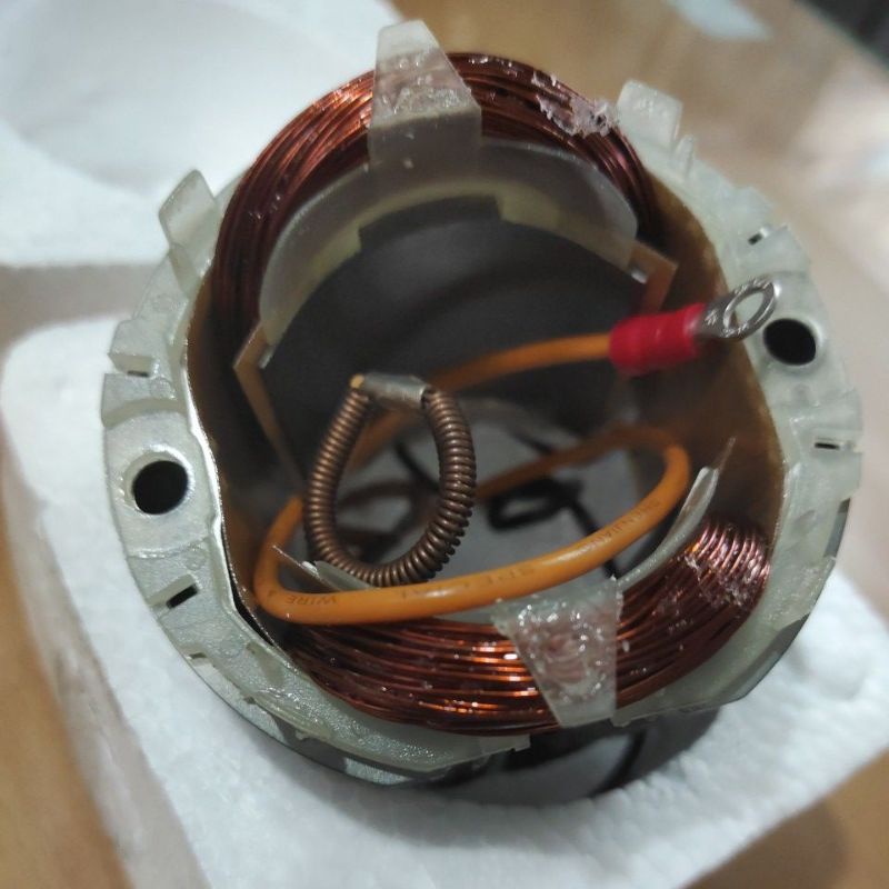 Spul 5806B / AMY 185 DCA | Stator / Sepul / Spol / Spool / Gulungan Lilitan Bantalan Rumah Angker Me