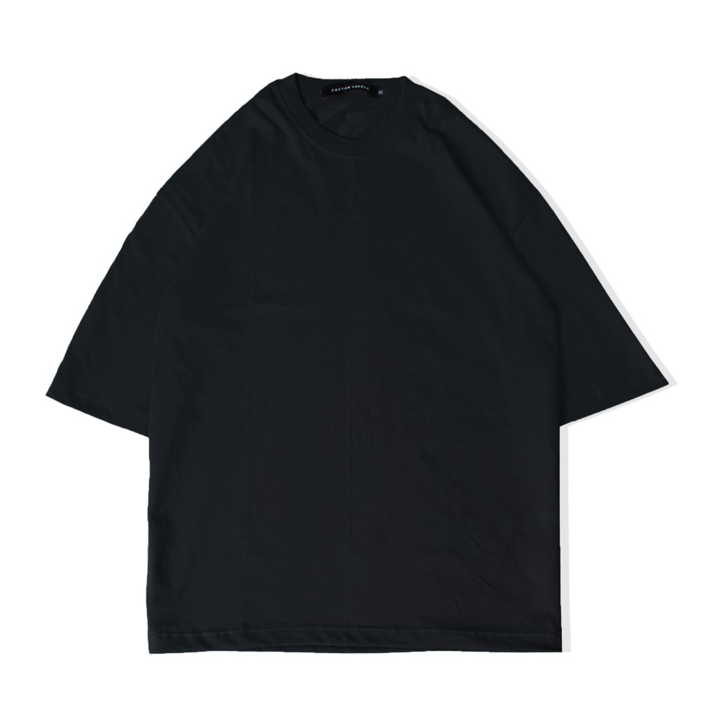 OVERSIZE TEES BLACK